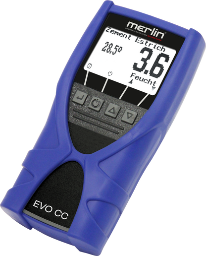 MERLIN Evo CC for measuring building material