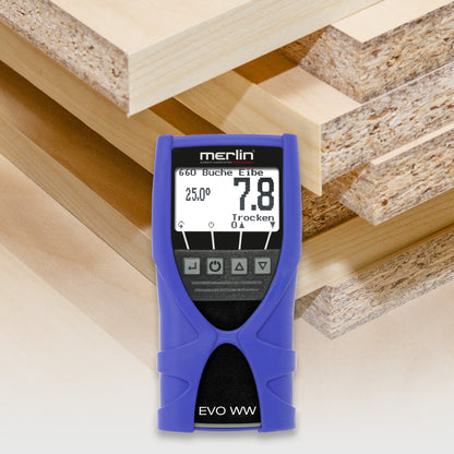 MERLIN EVO WW for wood materials