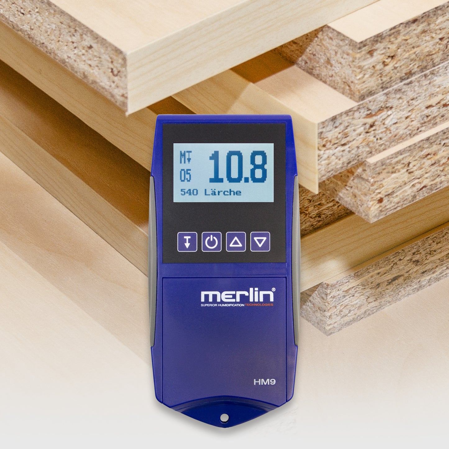 MERLIN HM9 WS13 for furniture and chipboard